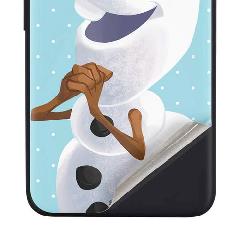 Disney Frozen Olaf Polka Dots Google Pixel 4a Skin